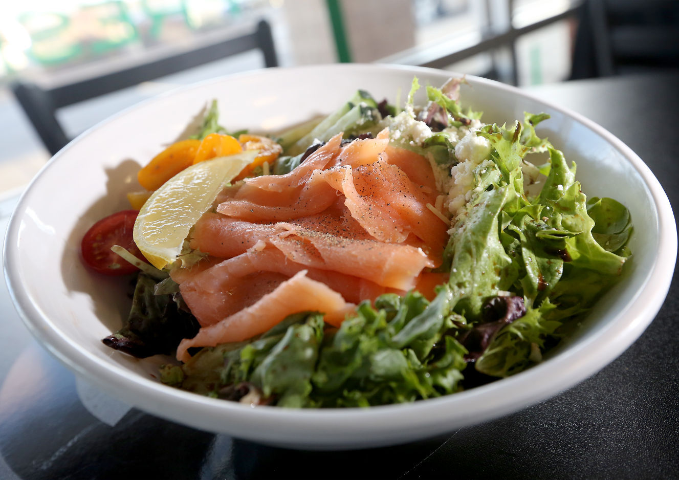lemon balsamic salad